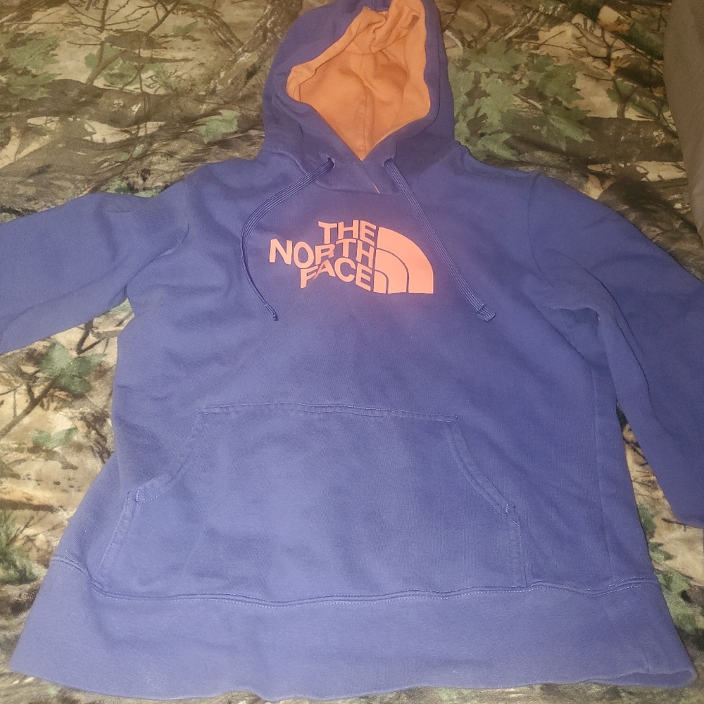 North face hoodie